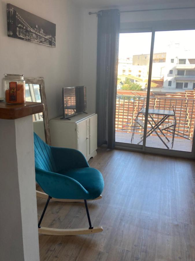 Superbe Studio A Canet En Roussillon Proche De La Plage Buitenkant foto